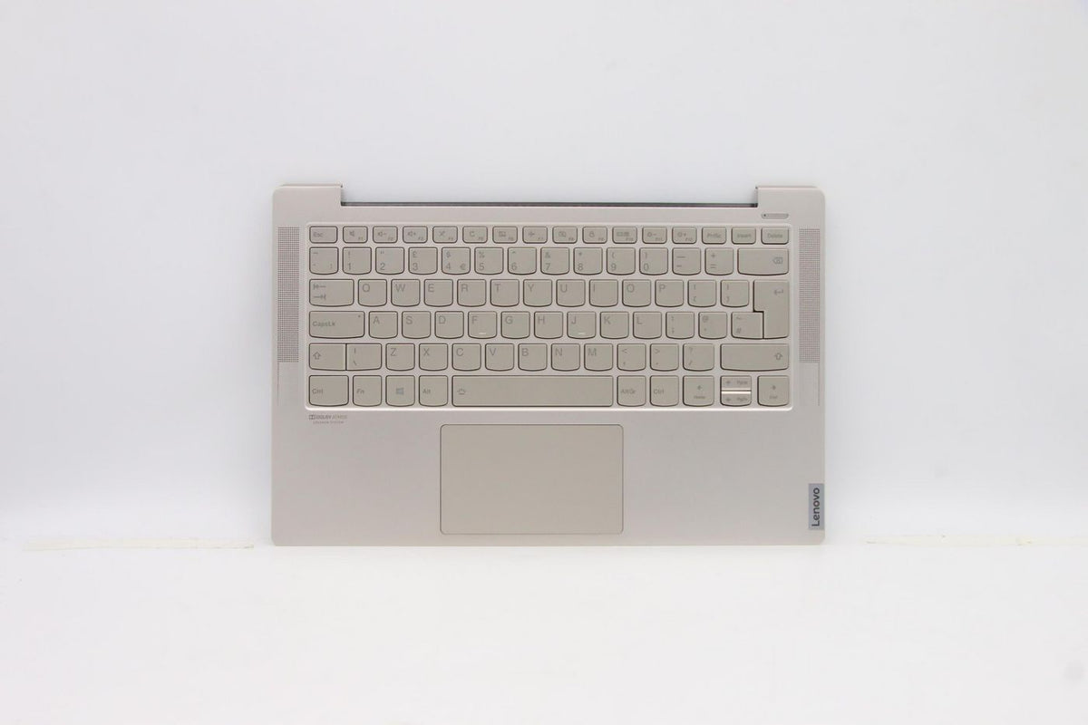 Lenovo Tastatur-Case für Yoga S740-14IIL (81RS) – UK – Gold