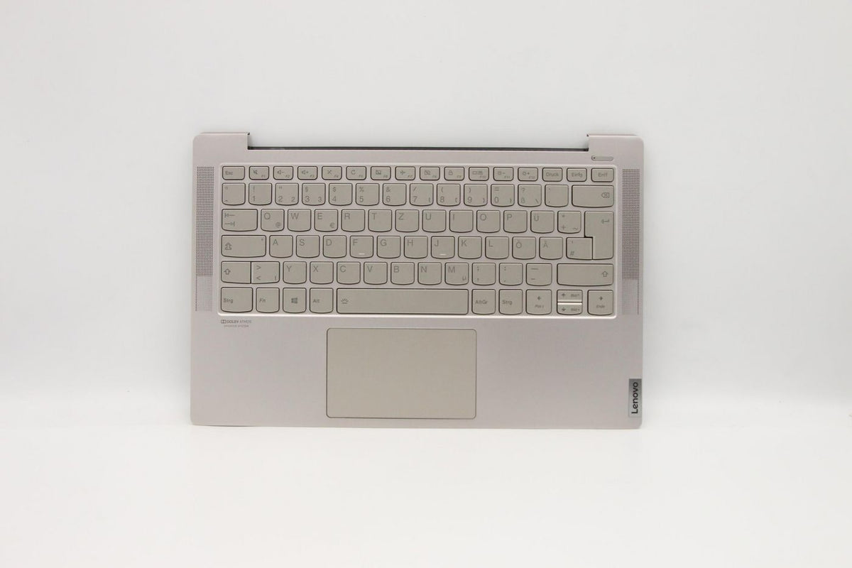 Lenovo Notebook-Ersatztastatur – QWERTZ (DE) – Gold – für Yoga S740-14IIL (81RS)