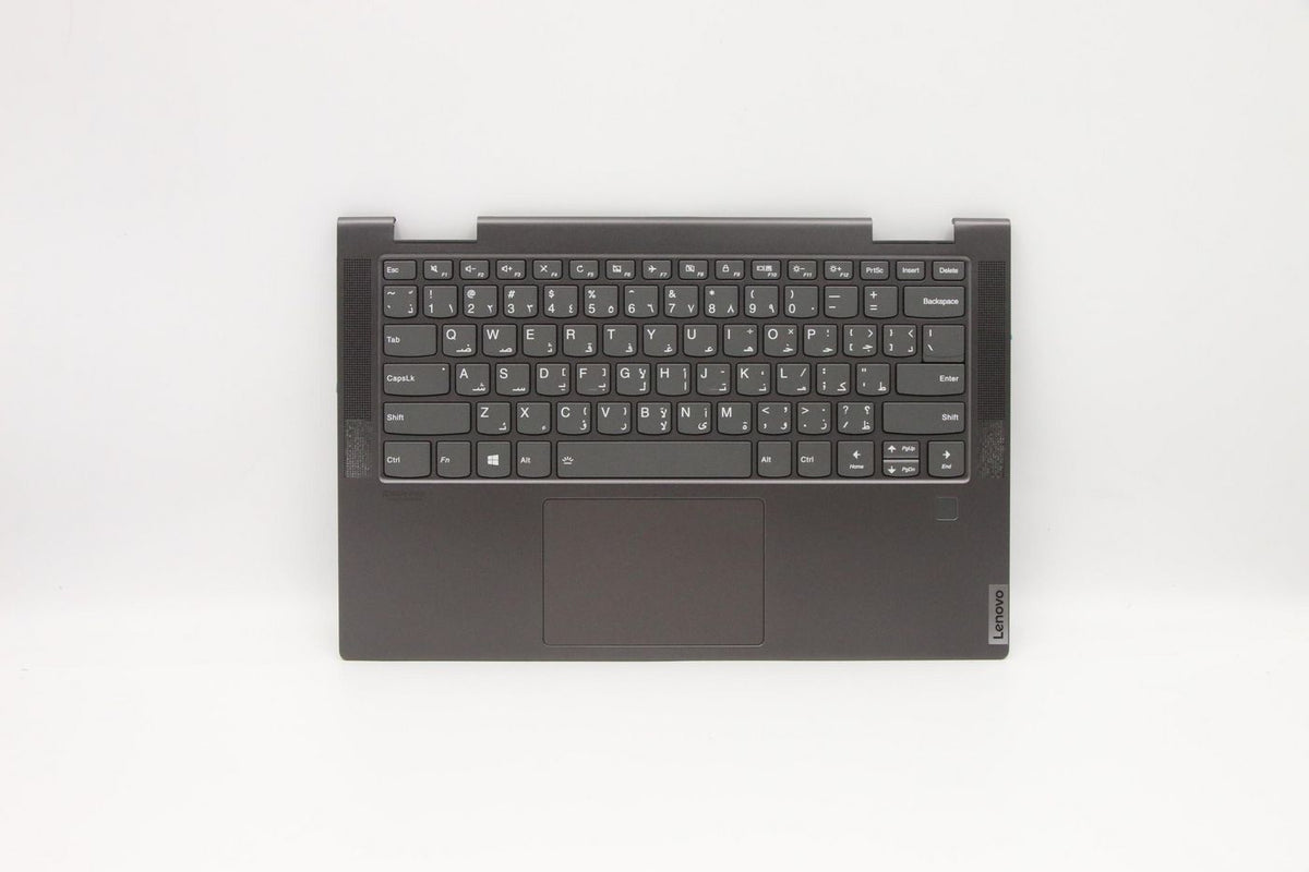Lenovo ASM_AR-E L 81TC IG – Notebook-Ersatztastatur – grau – für Yoga C740-14IML (81TC)