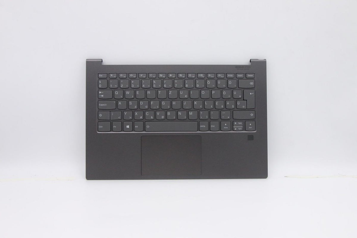 Lenovo Notebook-Ersatztastatur (Cover + Tastatur) – für Yoga C940-14 (81Q9) – Grau
