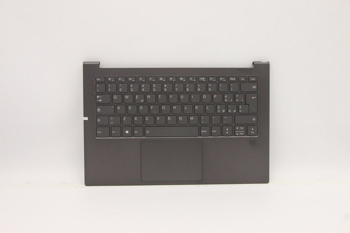 Lenovo Notebook-Ersatztastatur (Cover) – QWERTY (IT) – Grau – für Yoga C940-14 (81Q9)