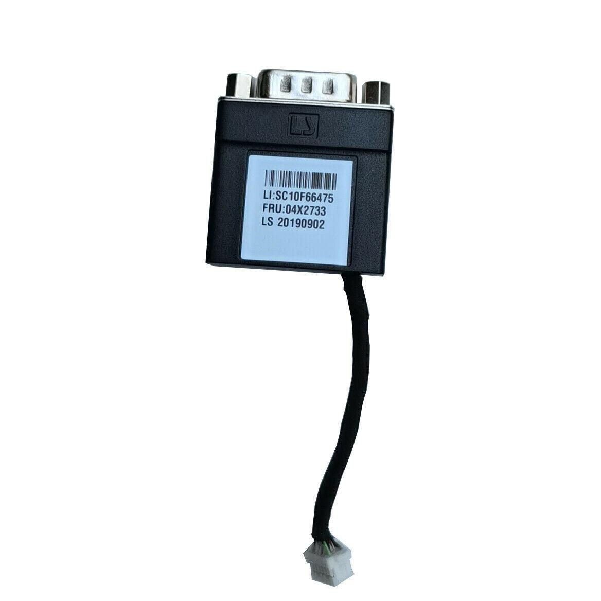Lenovo VGA-Kabel – VGA (D-Sub), 5 cm, Schwarz