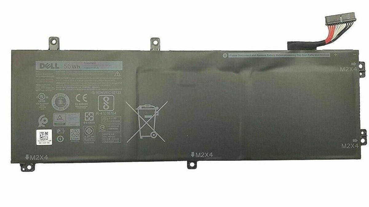 DELL Notebook-Akku – 56 Wh, 3 Zellen – Lithium-Ion