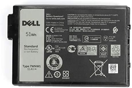 DELL Notebook-Akku – für Dell Notebooks – 51 Wh, 3 Zellen