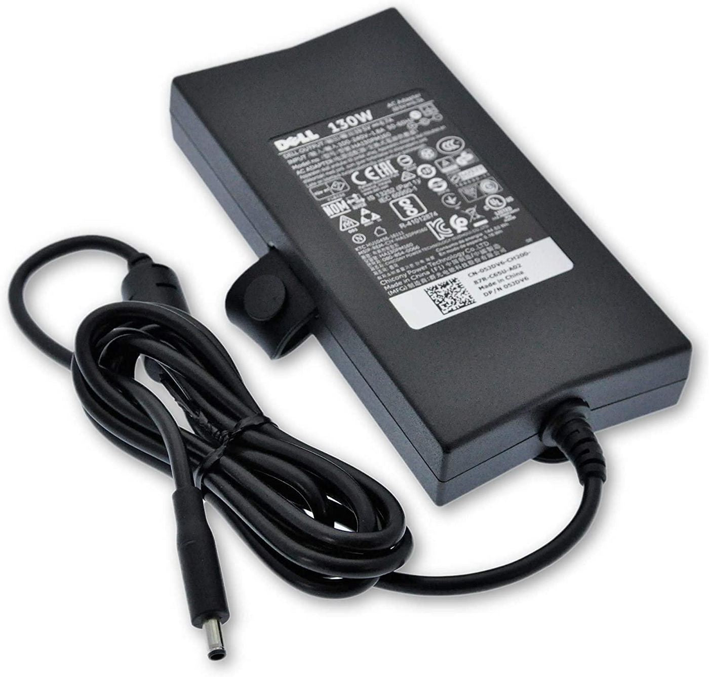 Dell Netzteil 130 W, 19,5 V – Hohlstecker 4,5 mm, IEC C6 Eingang – für Dell-Notebooks mit 4,5 mm Anschluss