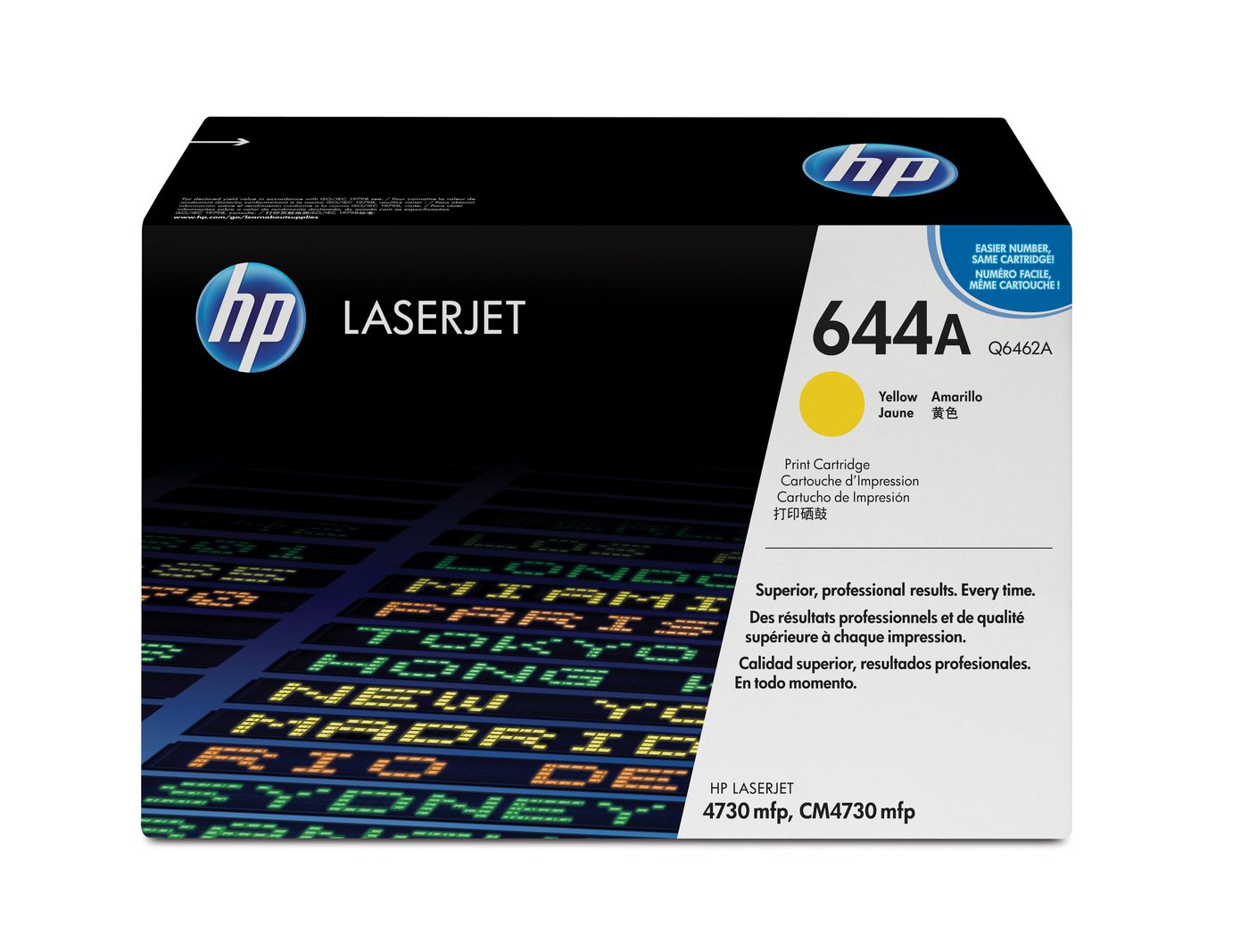 HP Gelber Toner – Original – für HP CLJ 4730