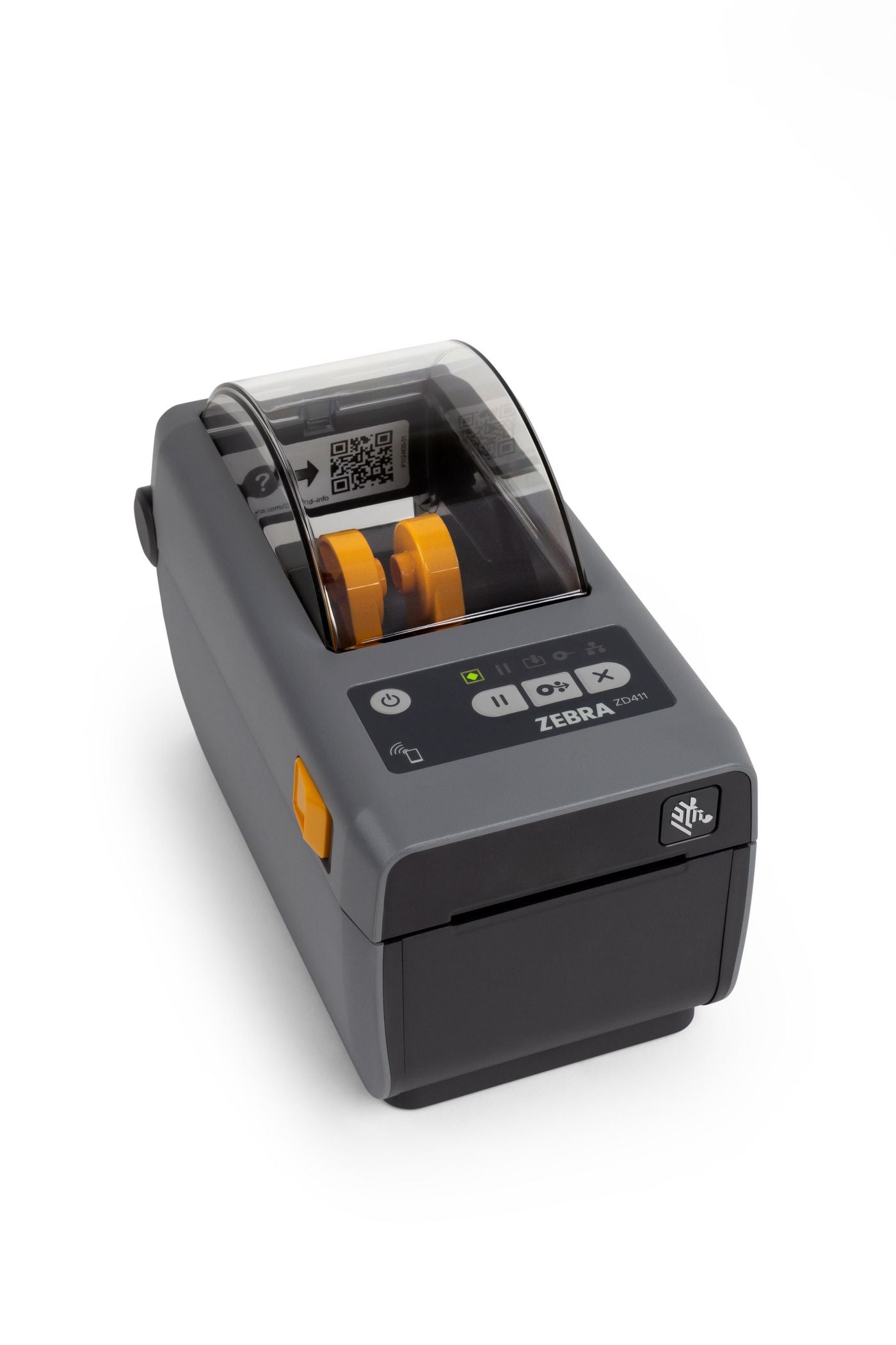 Zebra ZD411 – Etikettendrucker, Thermodirekt, USB, Bluetooth, 203 dpi, für Etiketten bis 57 mm