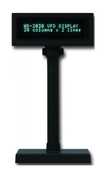 Capture RS232-Basis, Schwarz, WD-2030 B
