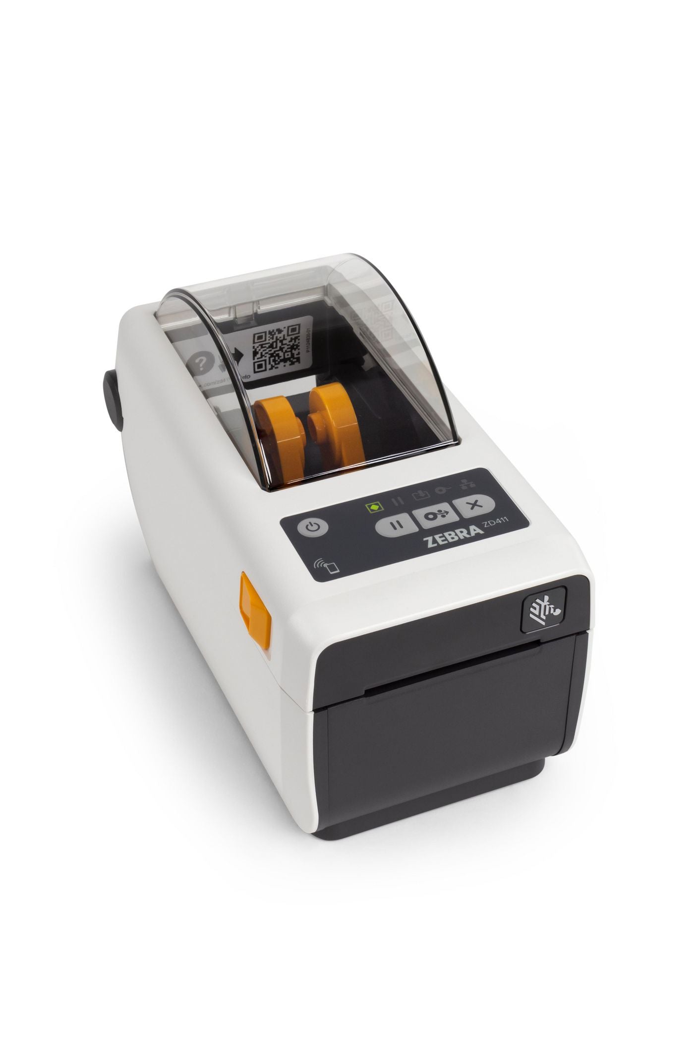 Zebra ZD411 – Etikettendrucker, Thermodirekt, Healthcare, USB, WLAN, Bluetooth, 203 dpi