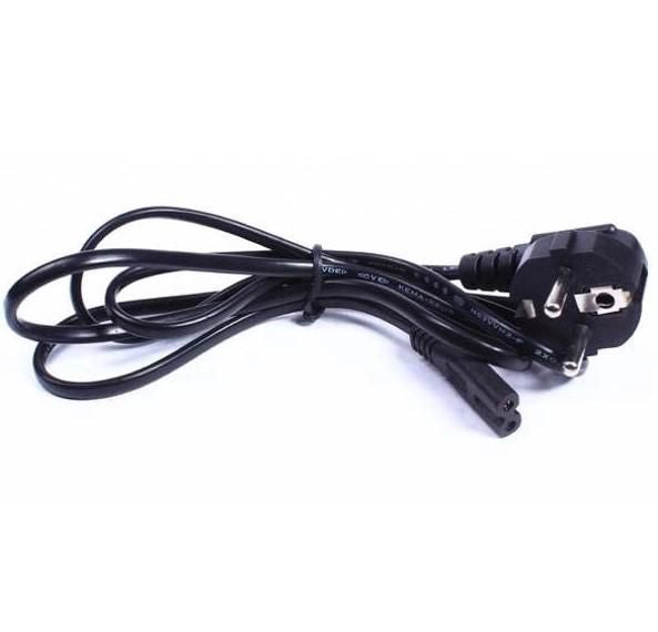 Honeywell Netzkabel – NEMA 5-15P–IEC C5, 1,8 m, schwarz, für EDA70/EDA71