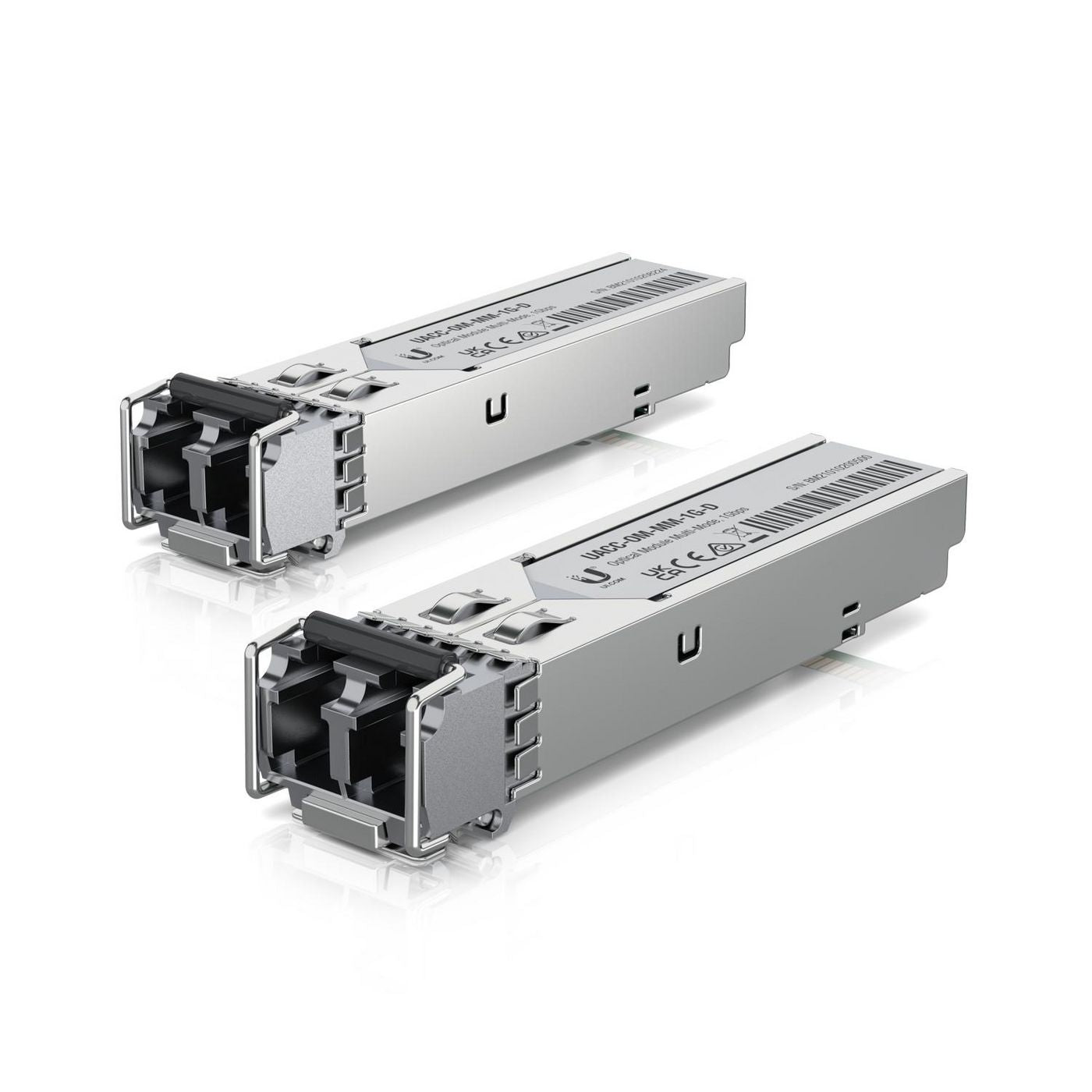 Ubiquiti UACC-OM-MM-1G-D-20 – SFP-Transceiver, Multimode, LC, 1,25 Gbit/s, 550 m, 20er-Pack