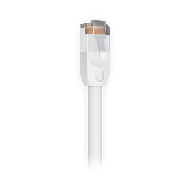 Ubiquiti UACC-CABLE-PATCH-OUTDOOR-2M-W Patchkabel – Cat5e S/UTP (STP), 2 m, Weiss, RJ-45