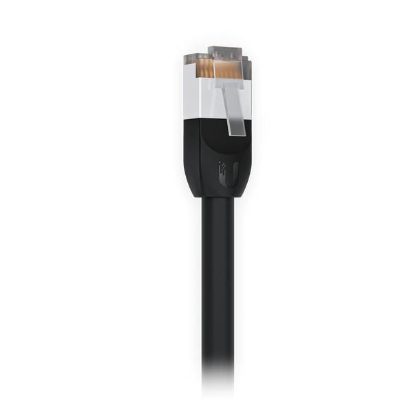 Ubiquiti UACC-CABLE-PATCH-OUTDOOR-8M-BK Patchkabel – Cat5e S/UTP (STP), 8 m, Schwarz, RJ-45