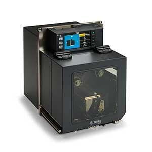 Zebra ZE511 – Etikettendrucker, Thermotransfer, für Etiketten bis 101,6 mm, USB, LAN, RS-232, 203 dpi