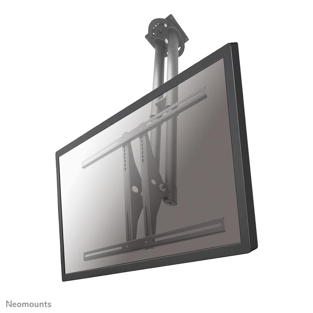 Neomounts PLASMA C100 – Wandhalterung, für 60", VESA 300×300, bis 50 kg, höhenverstellbar, silber
