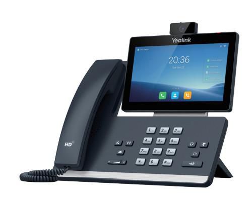 Yealink T58W – WLAN-Telefon (Handgerät), mit Kamera