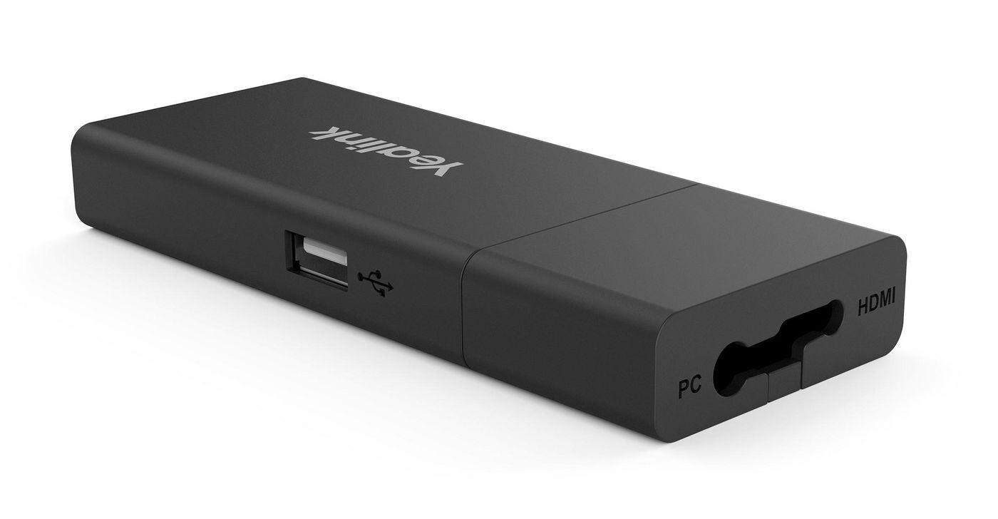 Yealink VCH51 – Drahtloses Präsentationssystem – HDMI x1, LAN (RJ45), für Yealink, Windows, Mac OS X