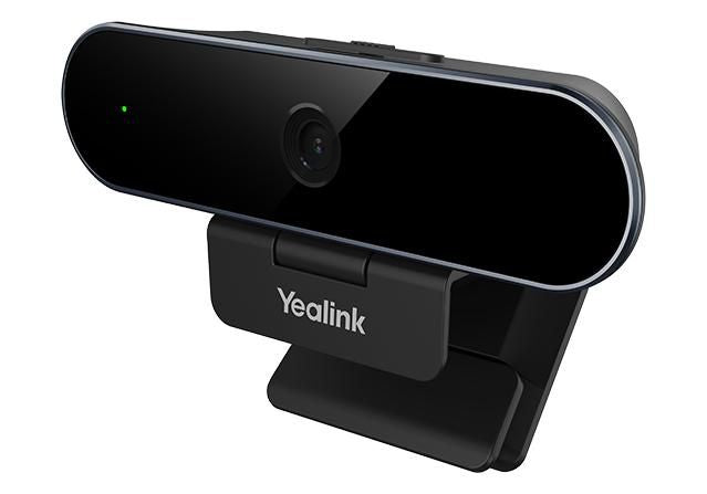 Yealink 1306010 Webcam – Full HD 1080p, 30 fps, Autofokus, USB 2.0, Sichtschutz – Schwarz
