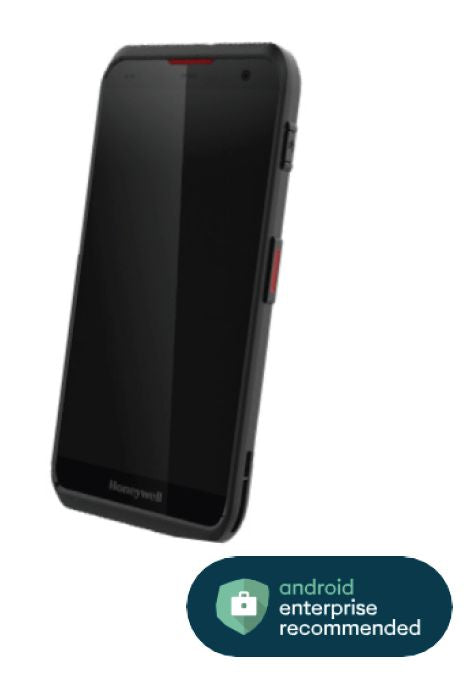 Honeywell EDA52 – 5,5", 4/64 GB, 4G/WLAN, 1D/2D, IP67, Android 11, Healthcare