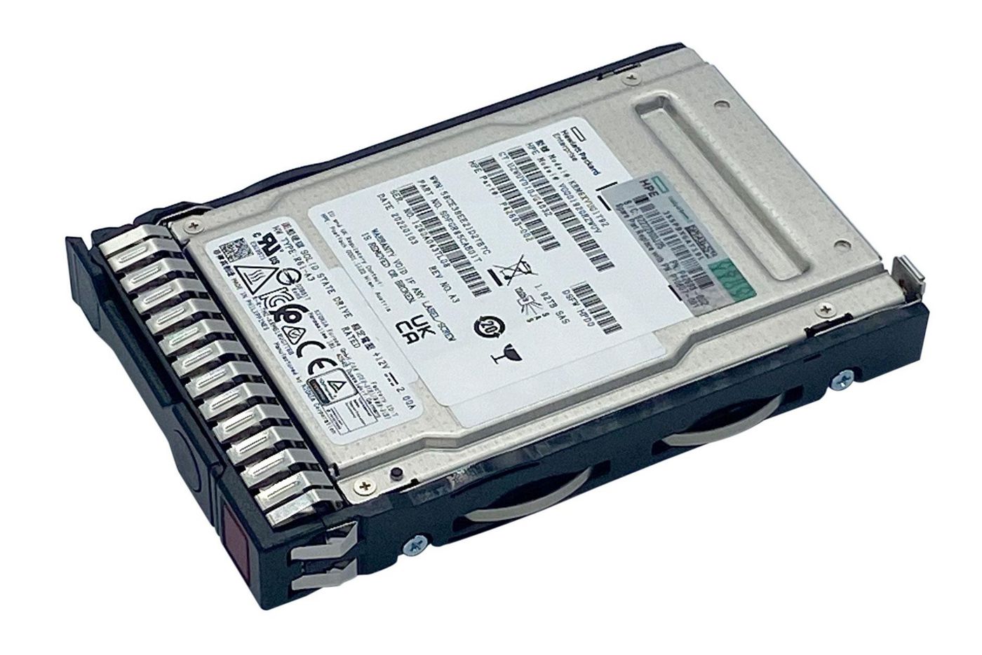HPE P10454-B21 (1,92 TB) – SAS SSD 2,5", 12 Gbit/s, für 2,5" SSD, SAS