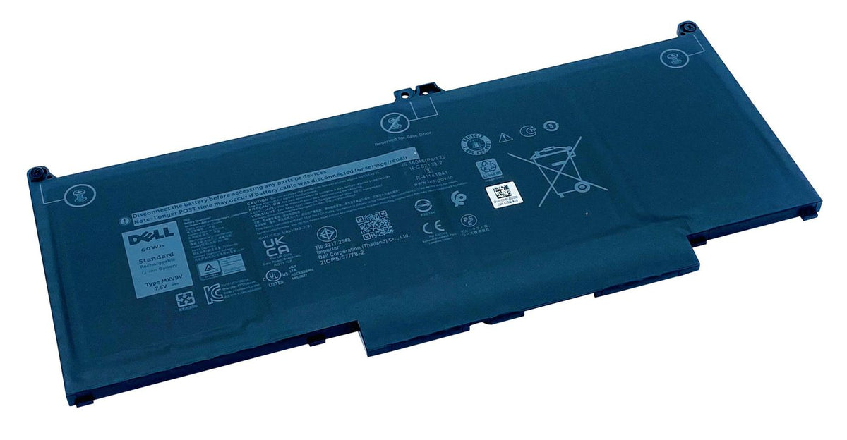 DELL Notebook-Akku – für Dell Notebooks – 60 Wh, 4 Zellen