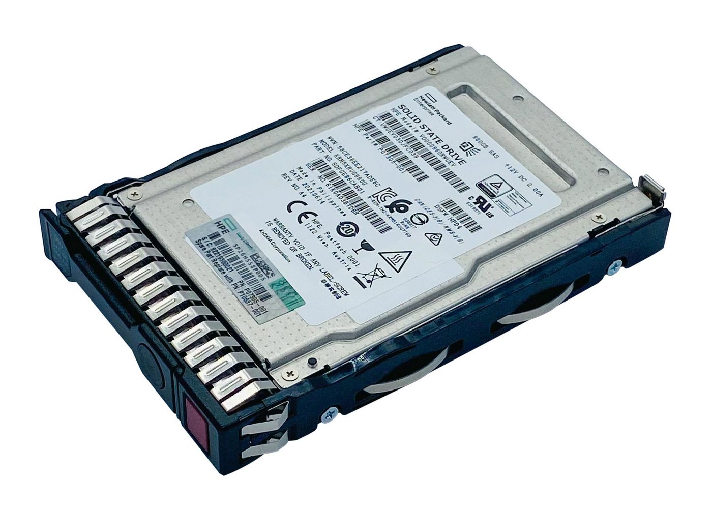 HPE SSD – 960GB SAS, Read Intensive, 2,5 Zoll SFF