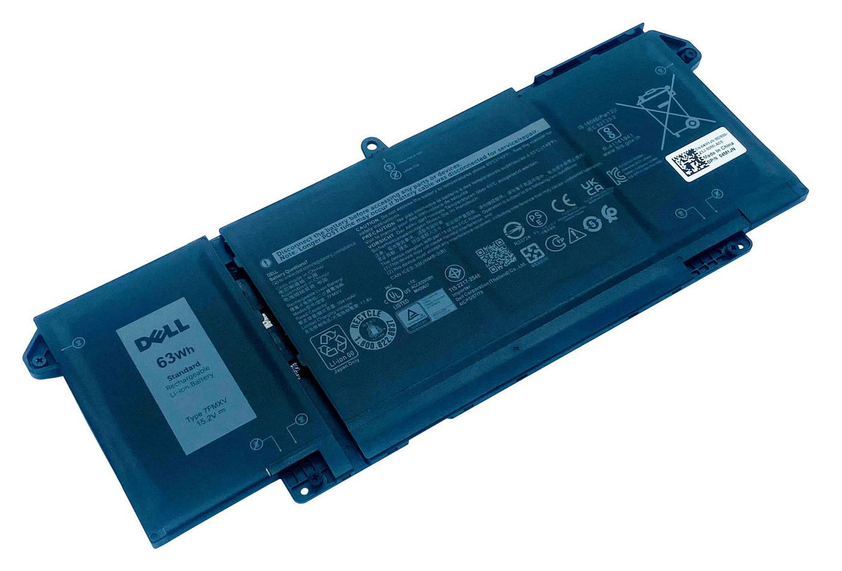 DELL Notebook-Akku – für Dell Latitude – 63 Wh Lithium-Ion