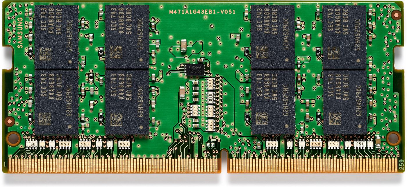HP DDR4 RAM – 32 GB 3200 MHz, für EliteBook 830 G7, 830 G8, 835 G8 und andere