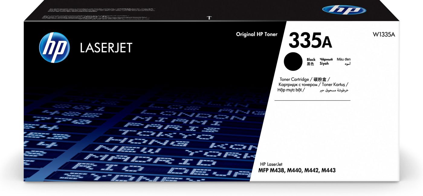 HP Toner 335A – schwarz