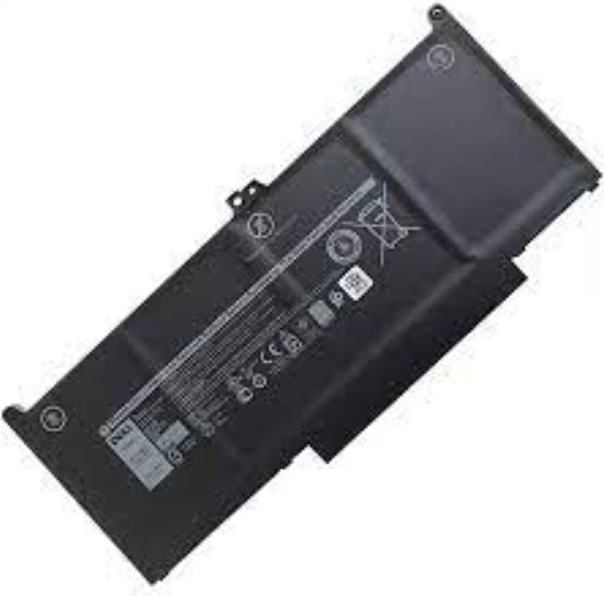 DELL Notebook-Akku – für Dell-Notebooks – 60 Wh, 4 Zellen – Schwarz