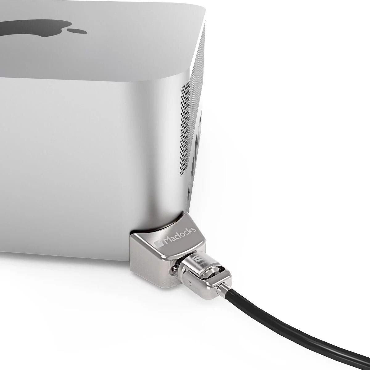 Compulocks Mac Studio Schlüssel-Kabel-Ledge Schloss – für Mac Studio