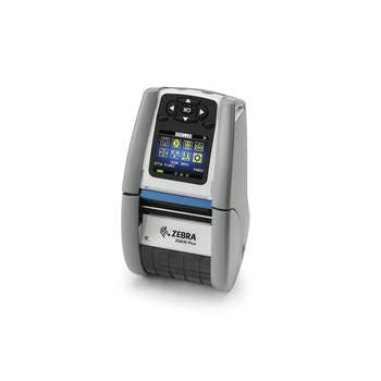 Zebra ZQ610 Plus – Etikettendrucker, Thermodirekt, für Etiketten bis 48 mm, WLAN, Bluetooth