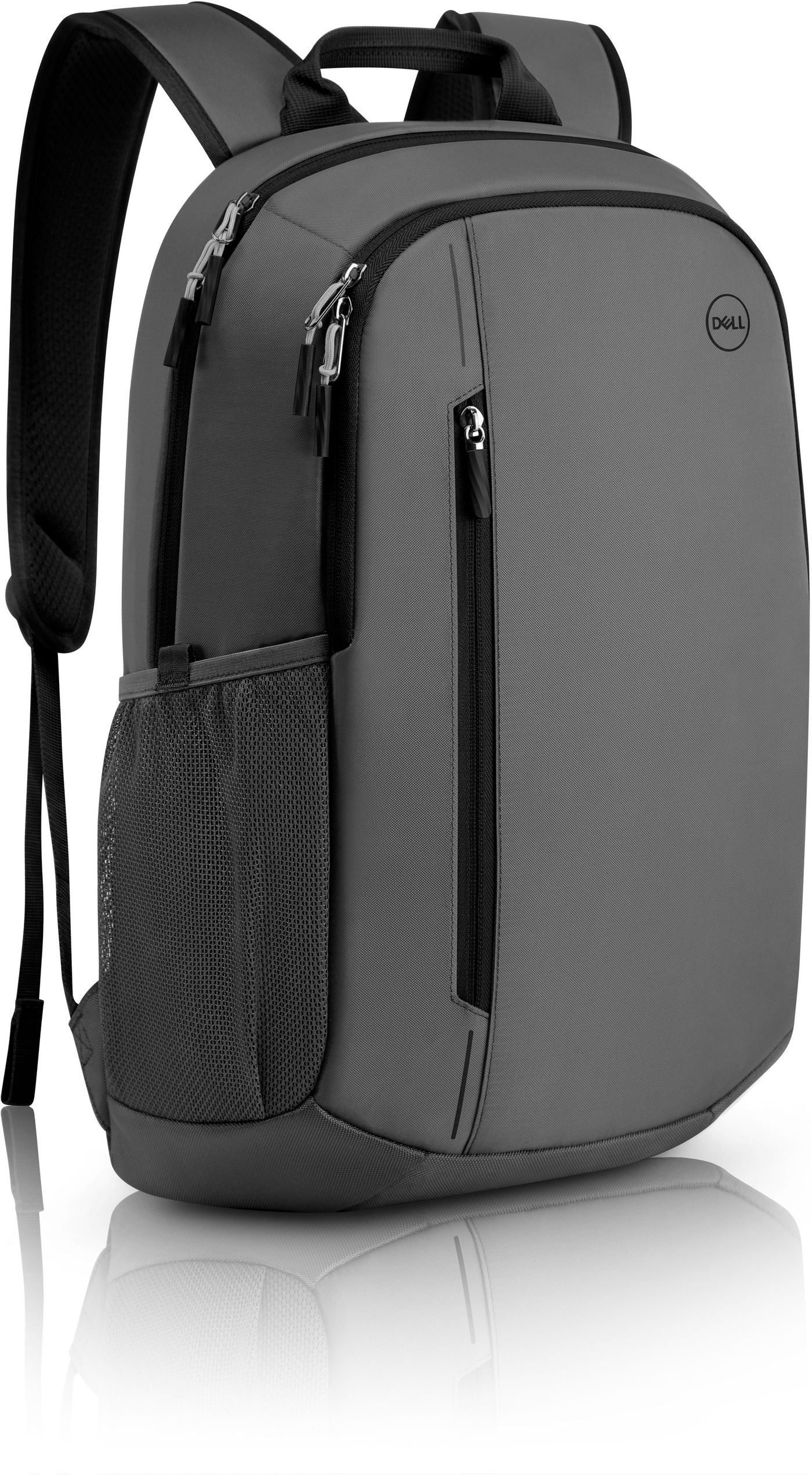 DELL Notebook-Rucksack bis 15" – 20 l, wasserdicht – Grau