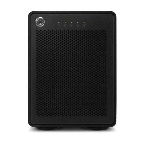 OWC ThunderBay 4 RAID – 4-Bay Tower NAS – 2×Thunderbolt 3, für HDD/SSD, SATA