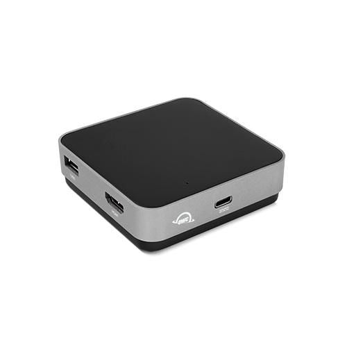 OWC Multiport-Adapter – USB-C, 1× HDMI, 2× USB-A, 2× USB-C, 100 W PD, SD, für Windows/Mac/ChromeOS