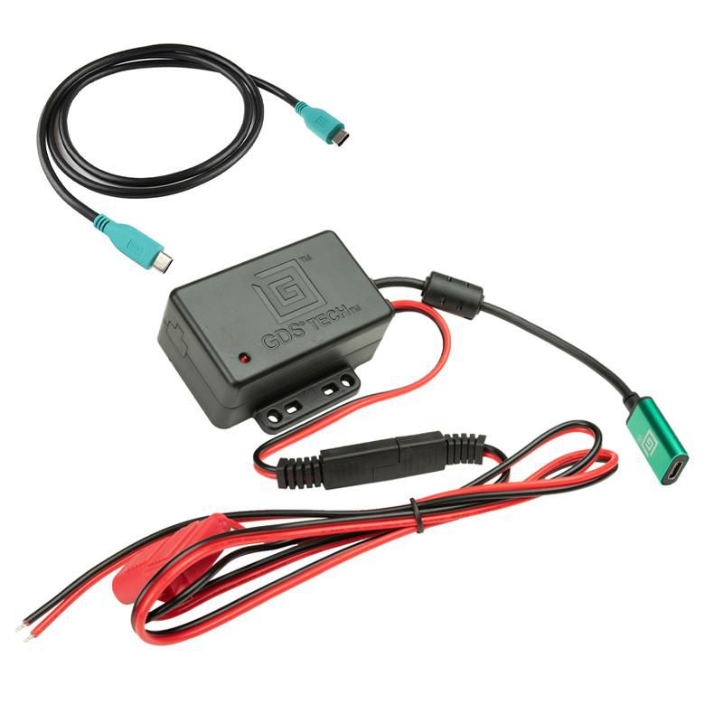 RAM Mounts GDS PD Hardwire Charger Auto-Ladegerät – USB-C×1, PD – festverdrahtet – für USB-C-Geräte