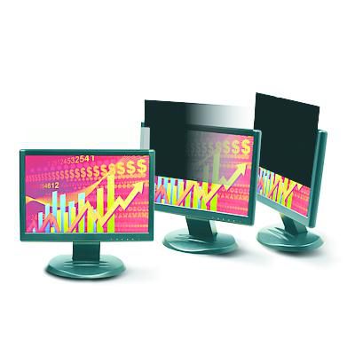 3M Displayschutz für 22" 16:10 Monitore – Schwarz