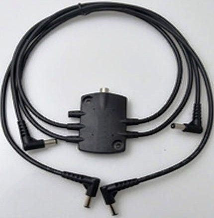 Datamax O'Neil 15-220285-000 – Ladestation, 1–4-fach, AC (EU-Stecker), für RL Series, Schwarz