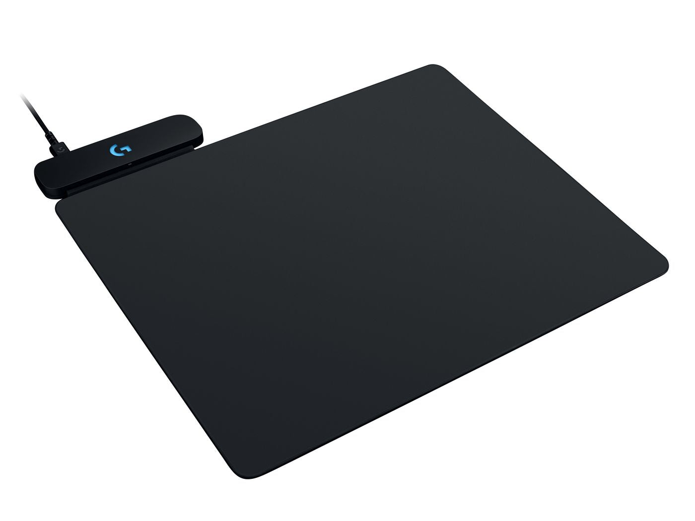 Logitech G POWERPLAY Kabelloses Ladegerät – Gaming-Mauspad, schwarz, 320×275×2 mm, 1,8 m Kabel