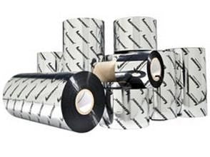 Intermec Wachs-/Harz-Thermotransferband 110 mm × 450 m, Kern 1", schwarz, für 501, PM4i, PD4 und andere, 10er-Pack