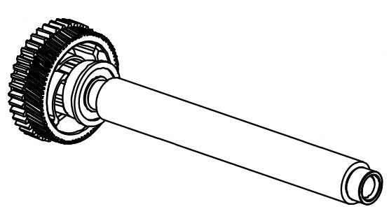 Datamax O'Neil Rollen-Kit – für M-4206/M-4210 (inkl. Mark II), ROL15-2847-01
