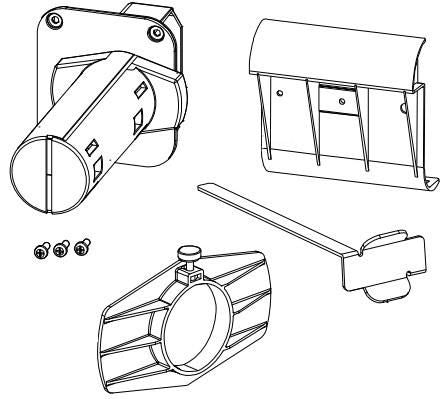 Datamax O'Neil Interne Rückspuloption I Class Rollen-Kit – für I-4212e Mark II/I-4310e Mark II/I-4606e Mark II