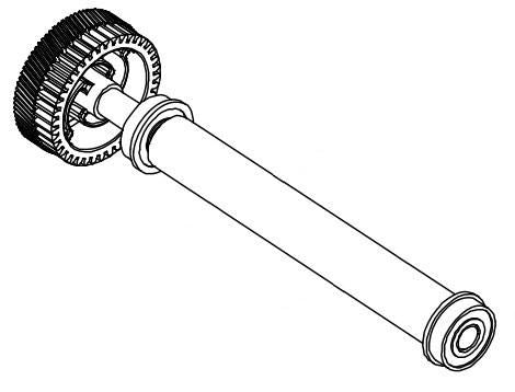 Datamax O'Neil Rollen-Kit, 2er-Pack – für H-4212/H-4310/H-4408 und andere, ROL15-3058-01