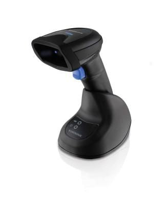 Datalogic QuickScan Mobile QM2500 – Barcodeleser – Funk 433 MHz – Kit: Scanner + Ladestation + Netzteil
