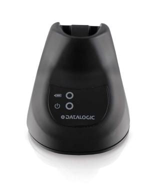 Datalogic Ladestation – BC2090 – Bluetooth, Multi-Interface (RS-232, KBW, USB) – Schwarz