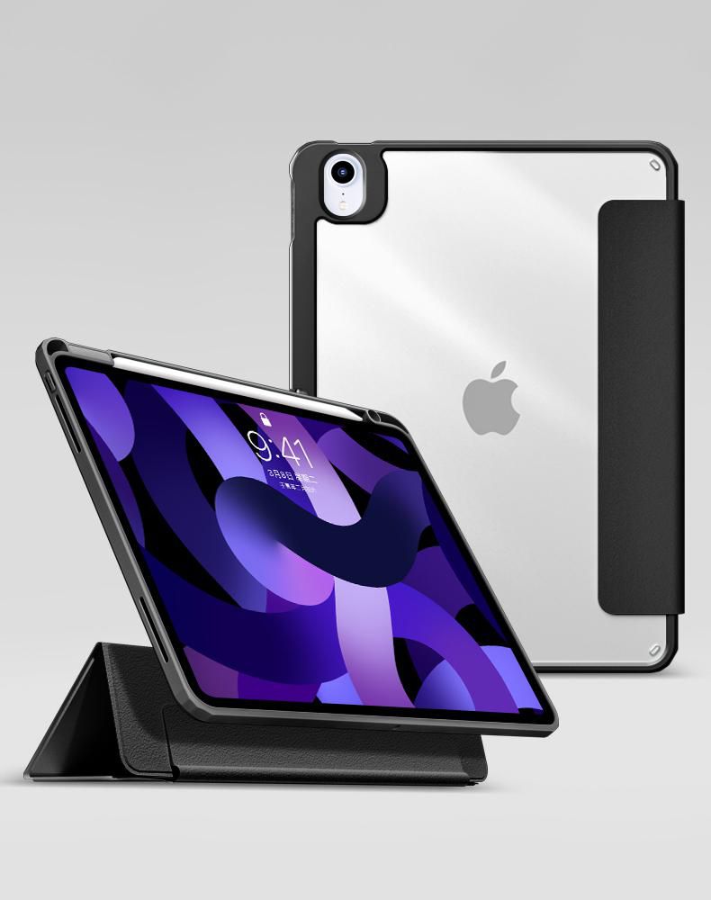 eSTUFF Tablet-Hülle für iPad 10,9" (10. Gen.) – Schwarz