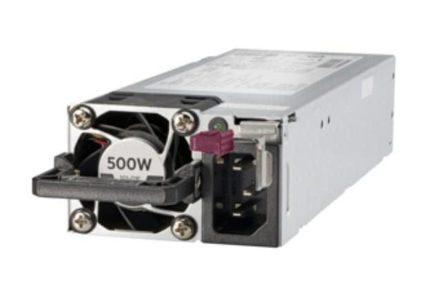 HPE FS Plat Ht Plg Netzteil 500 W – 80 PLUS Platinum – Hot‑Plug – für ProLiant DL360 Gen10+