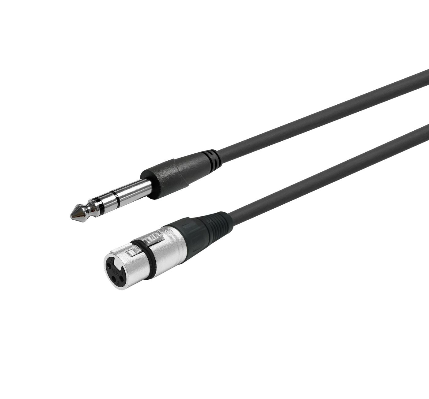 Vivolink XLR-auf-Klinke-Kabel – XLR (3-pol) Buchse zu 6,3 mm Klinke Stecker – 1 m