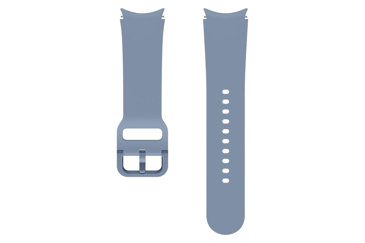Samsung Watch4 & Watch5 Serie – Armband – für Galaxy Watch4 & Watch5 (20 mm), Blau, S/M, Fluorelastomer