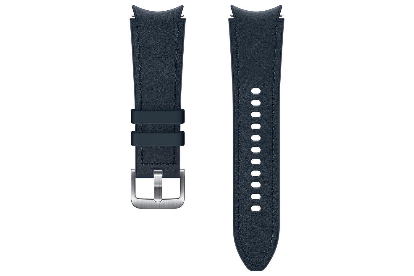 Samsung Hybrid Lederarmband S/M – Navy, für Galaxy Watch4/Watch5